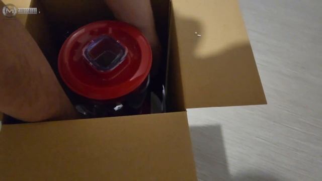MOULINEX LM420510 Blendforce Red Blender UNBOXING смотреть онлайн