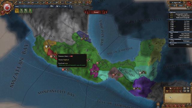 EU4 Aztec - Part 8 - End of the Line смотреть онлайн