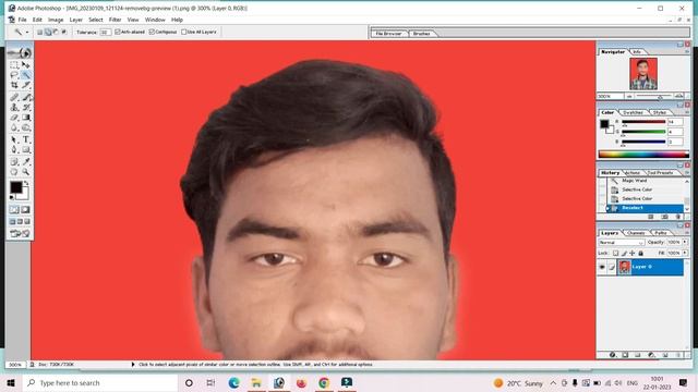 adobe photoshop 7.0 passport size photo !! How to make passport size photo in Photoshop смотреть онлайн