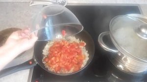 Вкусный гарнир из стручковой фасоли