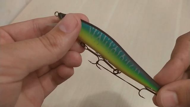 Megabass Vision Oneten LBO с крутой магниткой. Обзор для Fmagazin.ru