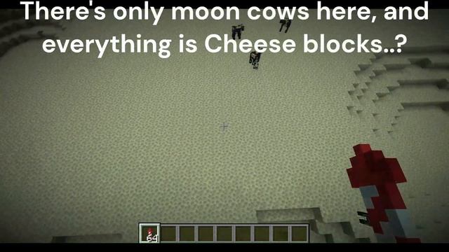 MOON in Minecraft April Fools 2023 | Snapshot 23w13a_or_b смотреть онлайн