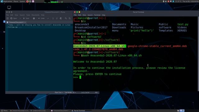 How To Install Anaconda In Linux смотреть онлайн