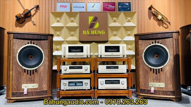 Test combo giá cực tốt giá gần 2,2 tỷ giảm còn hơn 1 tỷ chút - Tanniy Canterbury GR - Accuphase A20 смотреть онлайн