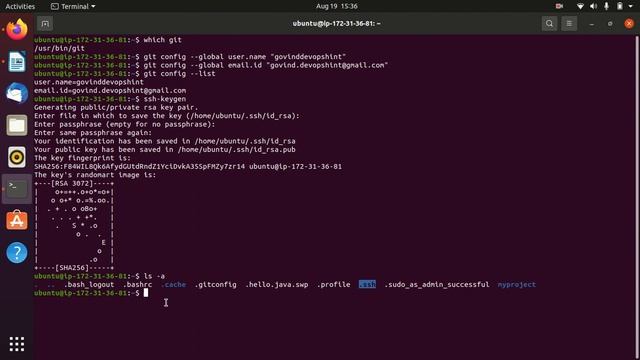 #2: How to Add SSH Key in GitLab Account in Hindi (हिंदी) | Pushing Our First Project in GitLab смотреть онлайн