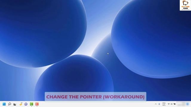 Solved: Spinning blue circle next to the mouse pointer in Windows 11/10 смотреть онлайн