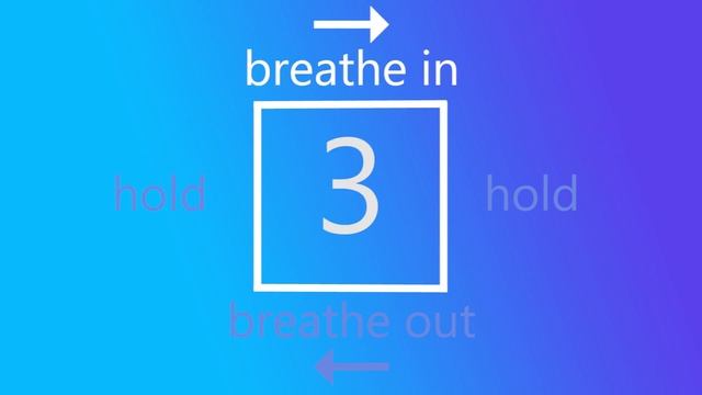 Box Breathing Exercises | Longer Exhale To Reduce Stress And Anxiety | TAKE A DEEP BREATH
