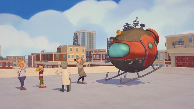 Inspecteur Gadget - MAD Time Party | Launch Trailer FR | Smart Tale Games & Microids смотреть онлайн