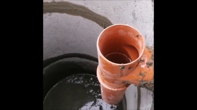 Накопительный септик из бетонных колец "Стандарт" в Московской области смотреть онлайн