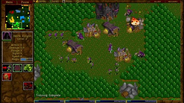 Warcraft 2 4.10.2022 смотреть онлайн