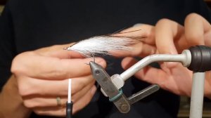 Молчаливый вязальщик. Вязание мушки Streamer on ASP