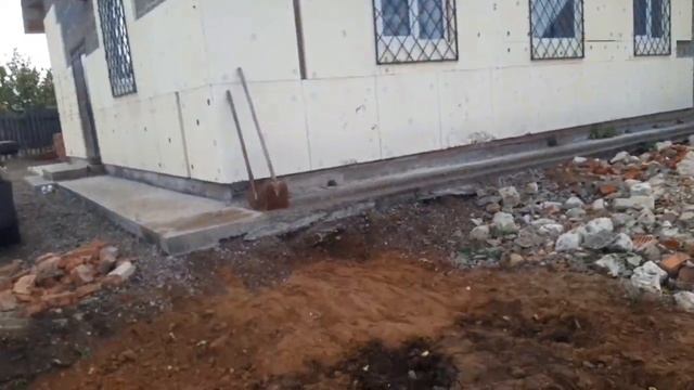 Добил я всё таки траншею, как хотел! Подвожу итоги и планирую на весну! Оренбург, СНТ " Сокол". смотреть онлайн