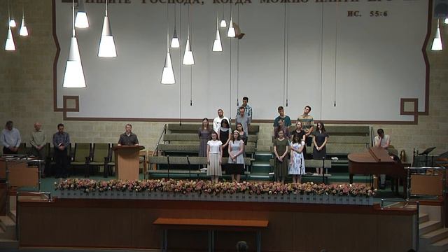 29.06.2022 Церковь "Возрождение" г. Кишинев смотреть онлайн