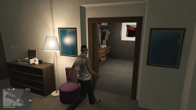 GTA Online Tour High End Apartment Del Perro Heights Apt. 4 смотреть онлайн