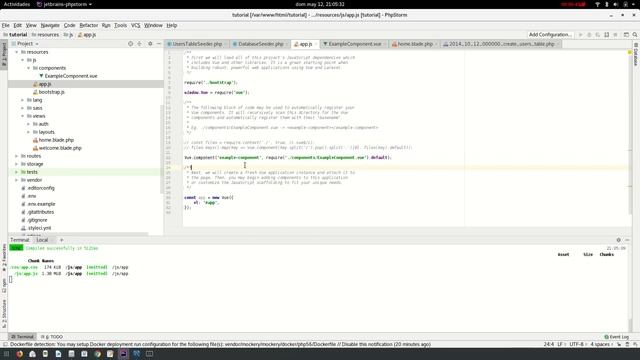 Proyecto basico Usuarios y roles con Laravel y VUE JS Parte 6 - Verificando VUE JS смотреть онлайн