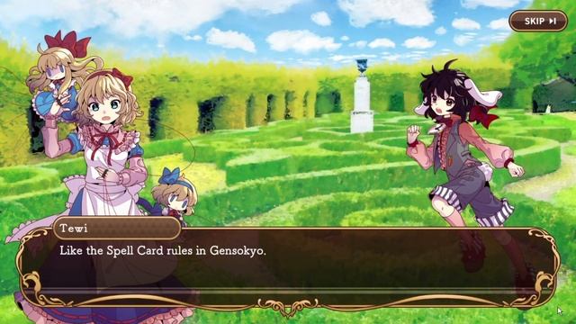 Touhou DollDraft Trailer смотреть онлайн