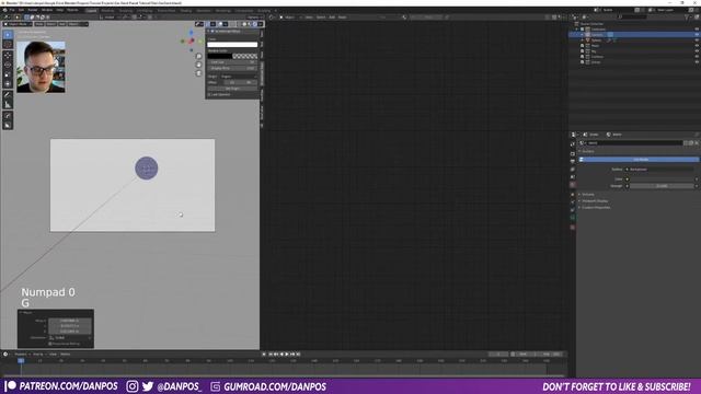 How To Make Procedural Planets in Blender 2.8 & 2.9 | Works with EEVEE смотреть онлайн