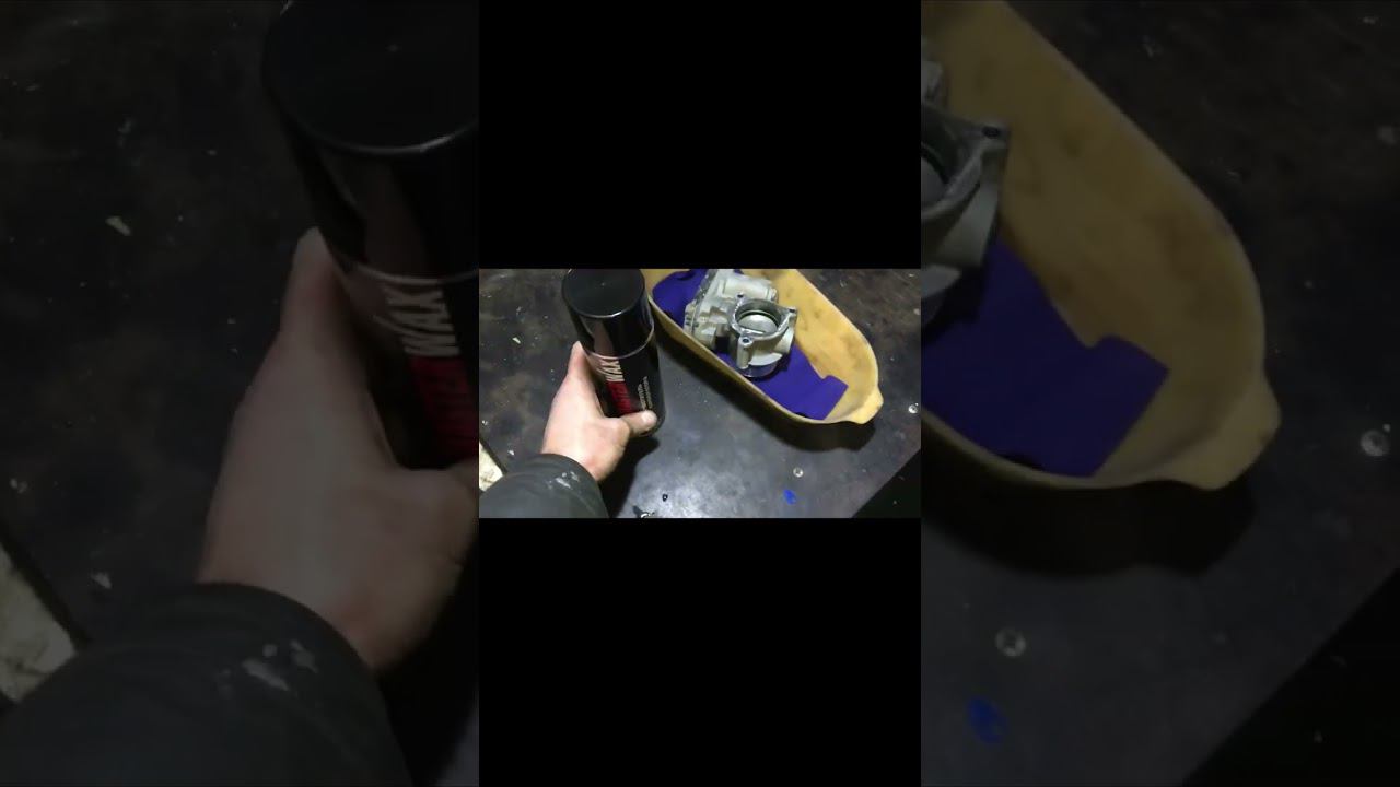 Чем отмыть дроссельную заслонку? смотреть онлайн