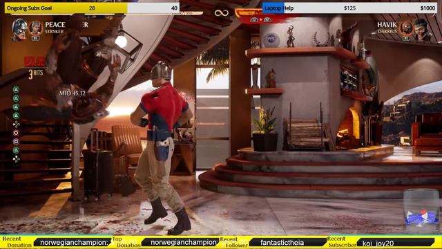 The For Real Peacemaker Debut! Mortal Kombat 1 welcomes Peace! смотреть онлайн