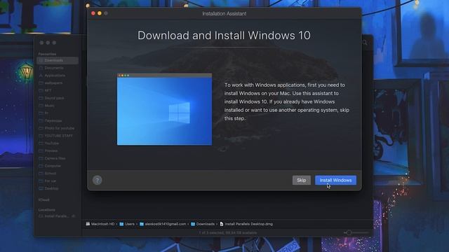 Windows 11 на Mac как установить?┃Parallels desktop ? смотреть онлайн