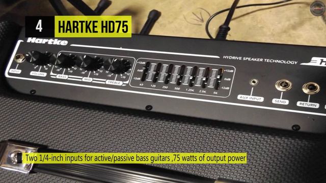 BEST 7: Bass Guitar Amplifier 2019 смотреть онлайн