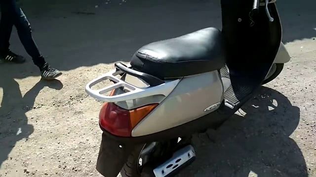 Honda lead af 48 смотреть онлайн