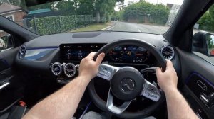 Mercedes Benz GLA 180 AMG Line 2022 POV Test Drive