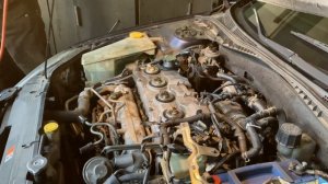 Как снять форсунки Mazda 6 2.0 TD