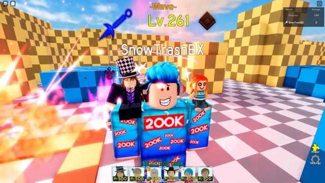 6 Star Zamasu (Fused) will give you BILLIONS of DMG on All Star Tower Defense | Roblox смотреть онлайн