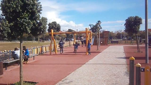 ПОРТУГАЛИЯ | Parque Urbano da Costa da Caparica | Атлантический океан смотреть онлайн