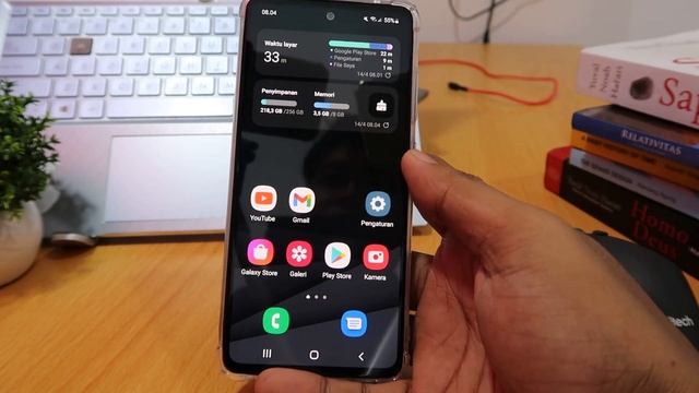 Cara Membersihkan File Sampah Samsung A23 5G смотреть онлайн