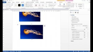 Как изменить прозрачность рисунка в Ворде?