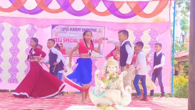 Lotus Academy School Bharatpur Dance Competition смотреть онлайн