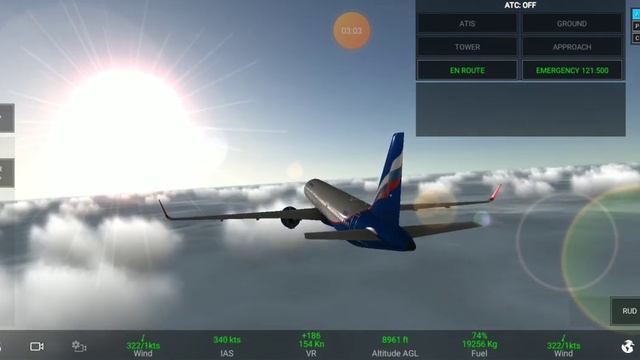 Самолёт Sukhoi-SuperJet 100 авиакомпании Aeroflot полёт из Симферополя в ШЕРЕМЕТЬЕВО (Часть 1я) смотреть онлайн