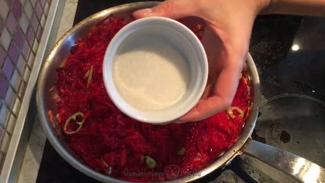 Борщ с Мясом! Съедают Всю кастрюлю!