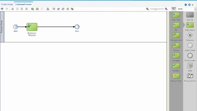 Simple application in Oracle BPM using Composer смотреть онлайн