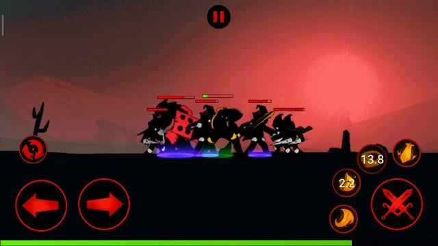 Играю в League of Stickman 2 | BoomBot смотреть онлайн
