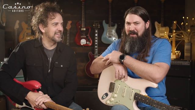 Fender Custom Shop V.S. Vintera Road Worn - What we think & Demos смотреть онлайн