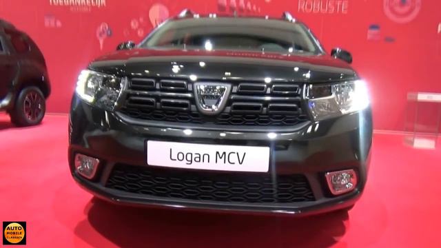 2017 Dacia Logan MCV Laureate - Exterior and Interior - Auto Show Brussels 2017 смотреть онлайн