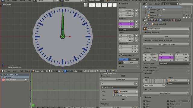 Blender Custom Properties and Drivers смотреть онлайн