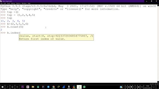 Tuples & Sets In Python | Python | Python Series|In English | #python #idle #pythonseries смотреть онлайн