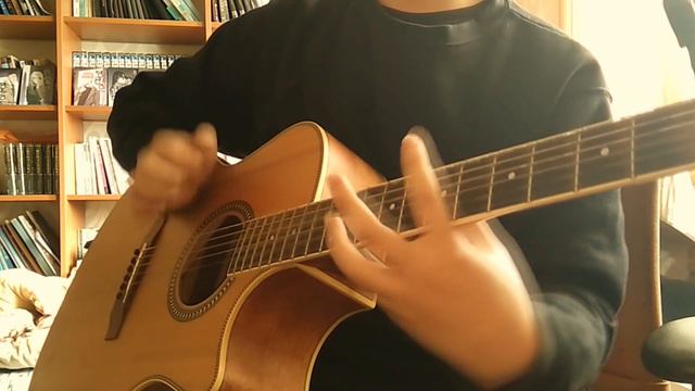 Overlord Season 2 Opening - OxT - GO CRY GO (fingerstyle guitar cover) смотреть онлайн