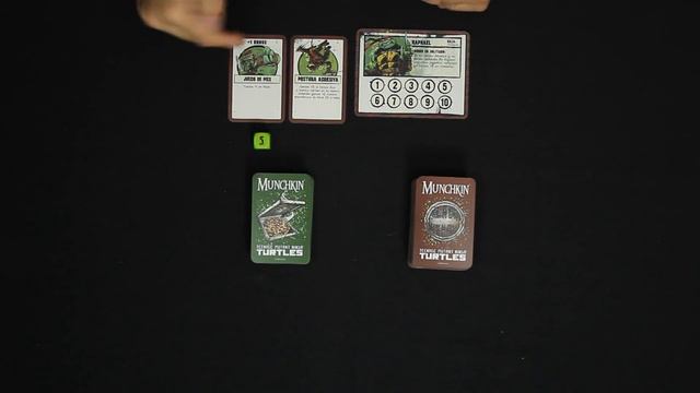 Conociendo Munchkin Teenage Mutant Ninja Turtles смотреть онлайн