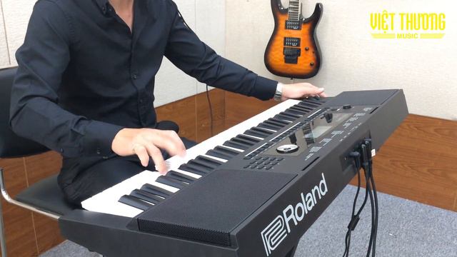 Roland EX 20 | 8BtPiano Style | Lại Gần Hôn Anh | Trung Kiên 0907 714 841 смотреть онлайн