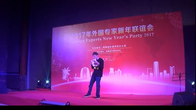 LIVE RAP SHOW 2 IS BETTER THAN ONE by wushu richard - HAI NAN ANNUAL FOREIGNERS GET TOGETHER MEAL смотреть онлайн