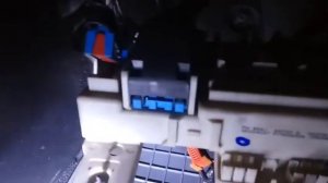 Замена фильтра салона Мазда 3 БК  без снятия бардачка