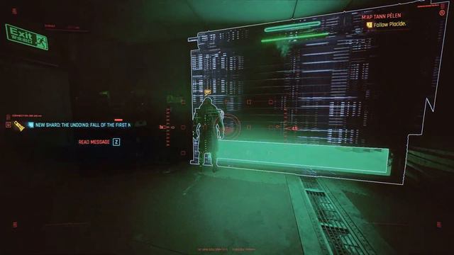Cyberpunk 2077 - Map Tann Pelen | Go to Chapel, Meet with your contact, Find Placide смотреть онлайн