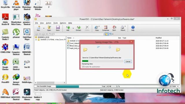How to compress Files in ISO format Episode No 02 смотреть онлайн