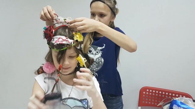 Успеть за 5 минут сделать прическу! Челлендж! смотреть онлайн