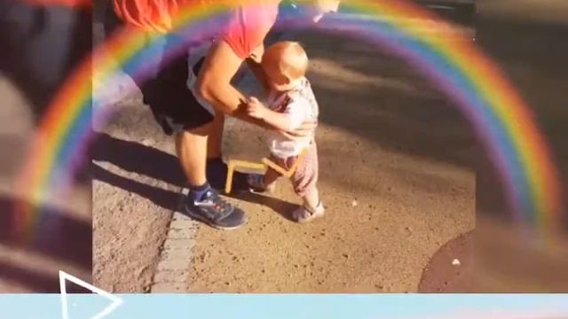 Поздравляем нашего папу с днём папы. смотреть онлайн